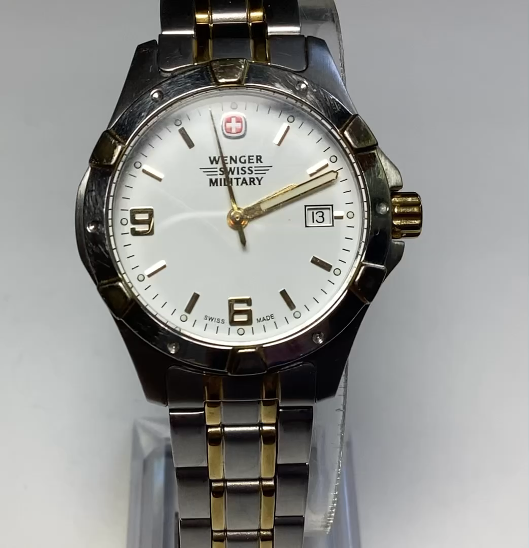 Wenger Womens Watch Swiss Military 79094 WR 100M Extension  display picture 3
