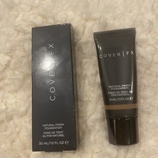 Cover FX Natural Finish Foundation 1 OZ New In Box P100