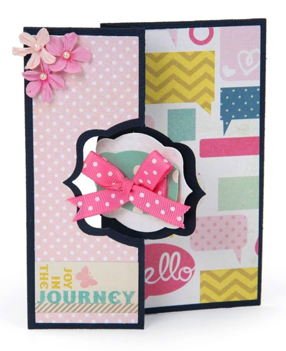 Sizzix Framelits Royal Flip-its Card 11pc #659634 Retail $34.99 by