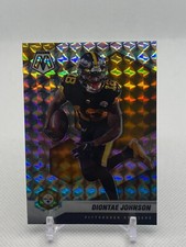 2021 Panini Mosaic Diontae Johnson Prizm #170