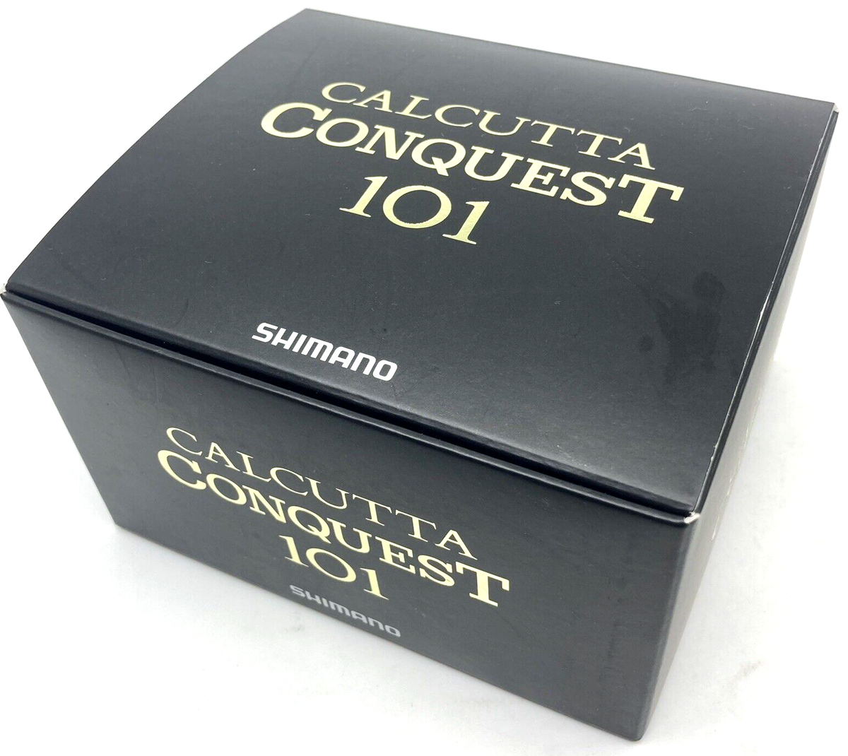 Shimano 14 CALCUTTA CONQUEST 101 Left Handed Bait Casting In Box