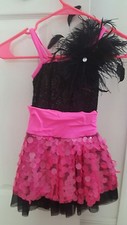 Weismann Girl Dance Costume dress size Child Small