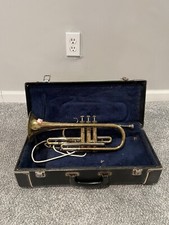 Vintage York trumpet  school Of Phila  Engrave