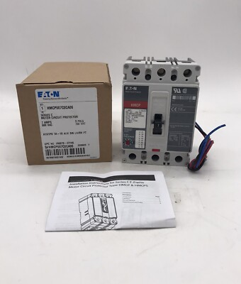 #ad HOUSTON STOCK NEW EATON HMCP007C0C A06 TYPE HMCP 7 AMP FREE 2DAY AIR BUY NOW $388.00