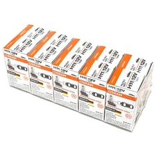 10x Osram Sylvania H11 OEM Headlight Halogen Lamps Bulbs 64211L+ 12V 55W DOT