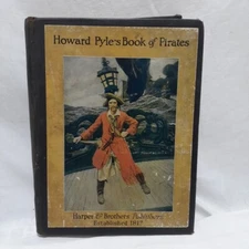 Howard Pyle's Book Of Pirates 1st Edition