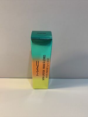 NWOT MAC Wash and Dry Collection Full Size Steam Heat Lipstick 