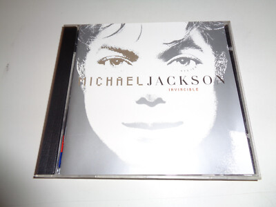 CD      Michael Jackson - Invincible