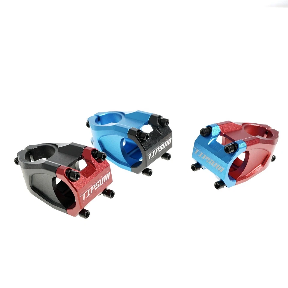 Tipsum Turbine MTB Stem 31.8/35x45mm 3colors (body & plate) for matched Full CNC - Image 3 of 4