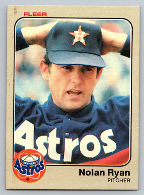 1983 FLEER BASEBALL SINGLES #441-660 You Pick. EX