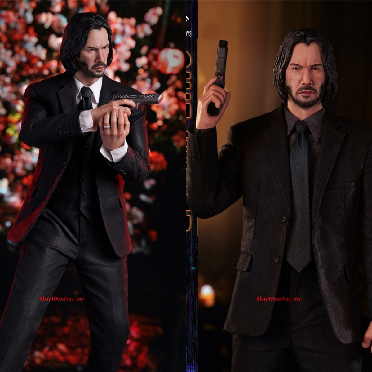 PRESENT TOYS PT-SP61 1/6 ジョン John Wick PRESENT TOYS PT-sp61 1/6 Suit killer John Wick 12