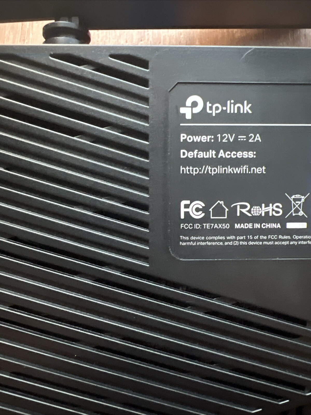 TPLINK Archer AX3000 DualBand WiFi 6 Router INSTITUTO TECNOLÓGICO