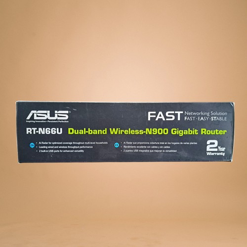 Asus RT-N66U Dual-band Wireless Router, open box but unit is in excellent cond - Picture 4 of 8