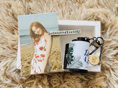 TWICE Taste of Love Film Key Ring + Sana Photocard | eBay