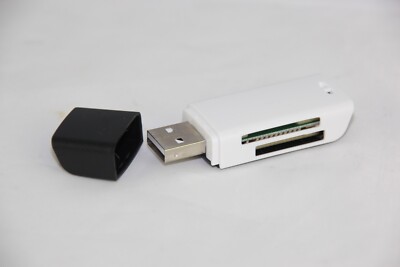 USB Cardreader Kartenleser 64 in 1 / Micro SD, SDHC etc.   (16723)