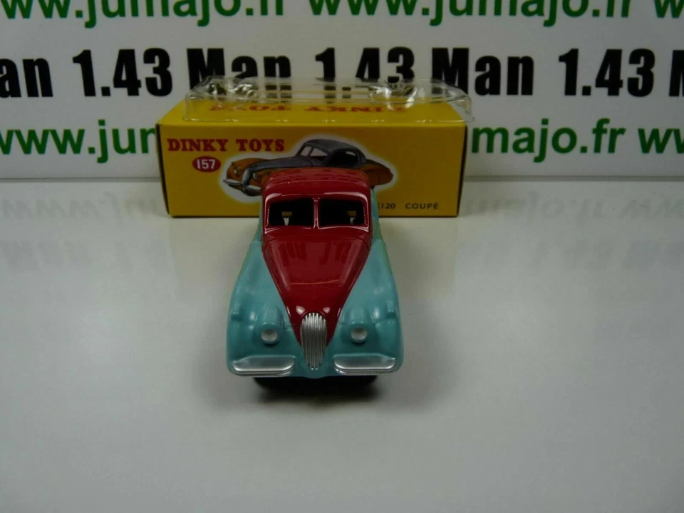 DT240 Voiture 1/43 réédition DINKY TOYS DeAgostini JAGUAR XK120 bicolore 157 - Photo 4/4