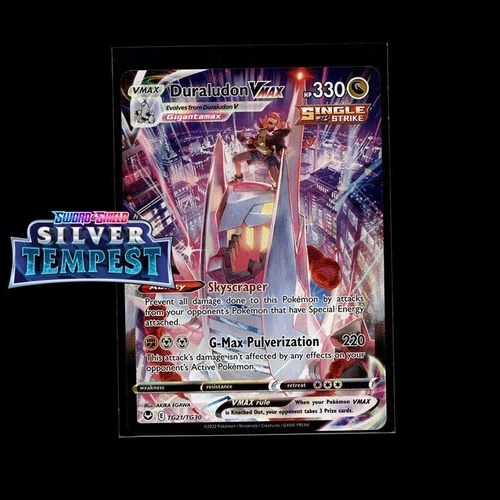 Pokemon Cards! Silver Tempest - Holo/Reverse Holo UltraRare V VMAX Full Art Card