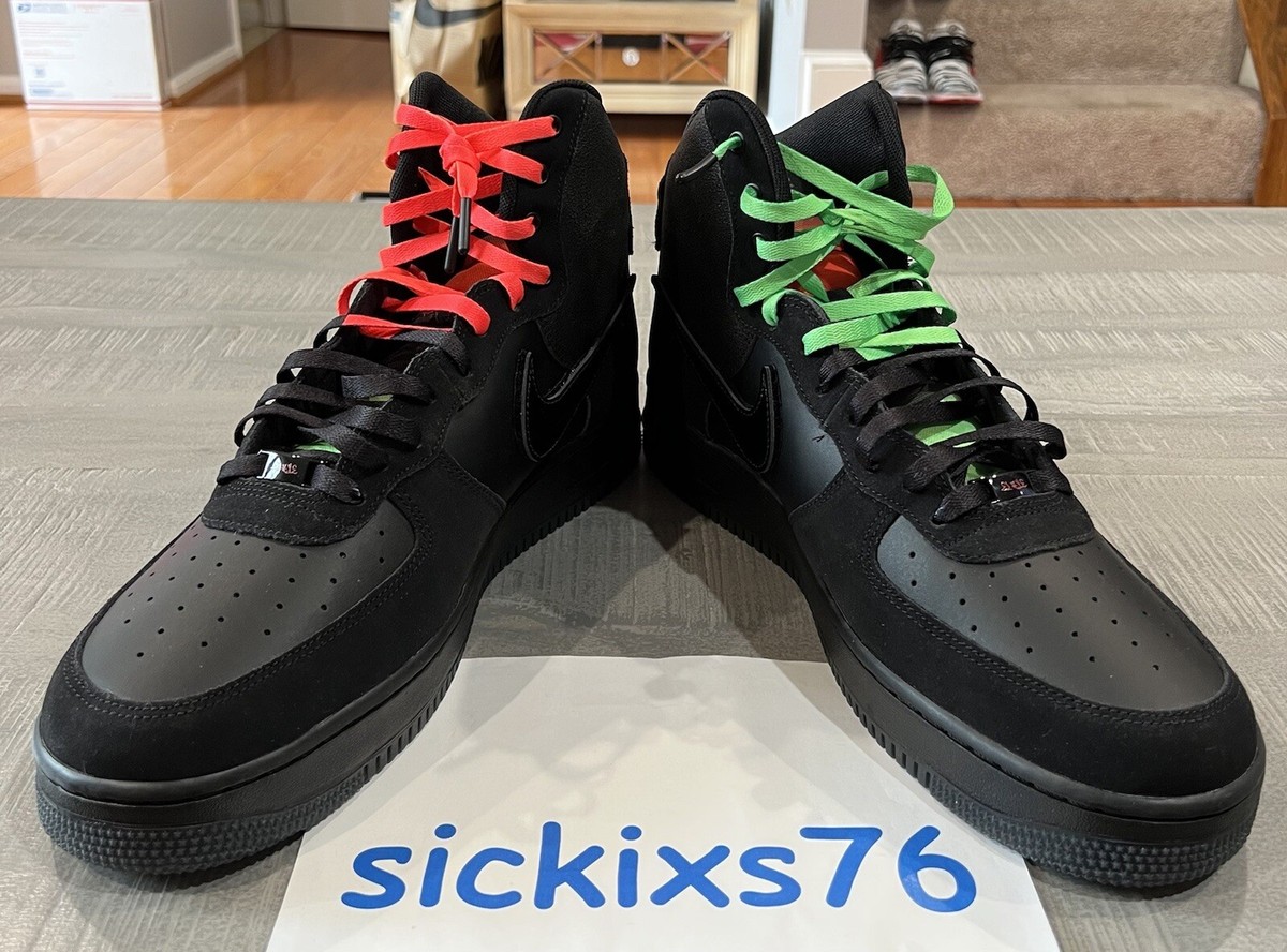 Nike Air Force High '07 LE x Lauren Halsey 'All For LA' Sz 14  [CU3052-001]