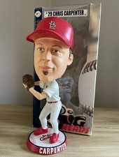 CHRIS CARPENTER St. Louis Cardinals Legend MLB BIGhead Bobblehead NIB!