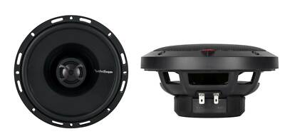 #ad Pair of Rockford Fosgate Punch P1650 6.5quot; 2 Way Full Range Car Coaxial Speakers $99.99
