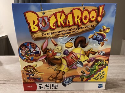 Buckaroo! The Saddle Stapelspiel MB Spiele komplett & sehr guter Zustand