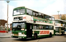 1990 MCW Metrobus MkII F598XWY At Leeds 5x3 Inch photo with copyright