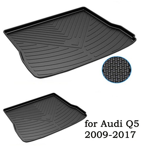 Car Cargo Trunk Liners Fit for 20092017 Audi Q5 Custom Cargo Mats TPO {Black} eBay