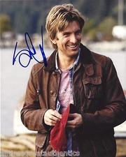 ACTOR SHARLTO COPLEY HAND SIGNED DISTRICT 9 8X10 PHOTO A W/COA HARDCORE A-TEAM