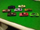 LOT OF 8 Vintage 1970's MATCHBOX LESNEY Super Fast Diecast Cars 1:64 ENGLAND