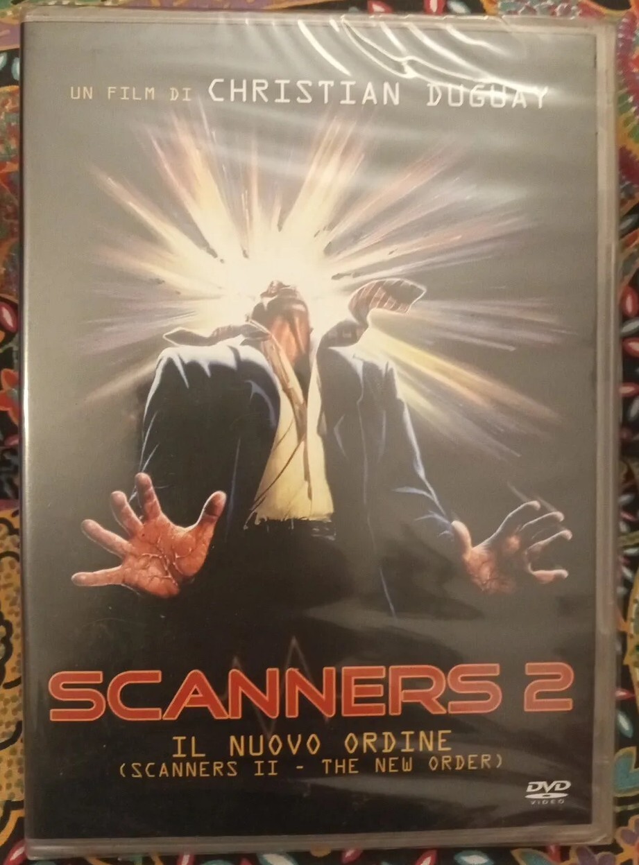 Scanners 2 - Il Nuovo Ordine DVD Christian Duguay / Sigillato 8024607007059
