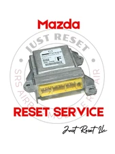 FITS ALL MAZDA MODELS SRS UNIT  MODULE RESET CRASH CODE CLEAR RESET SERVICE
