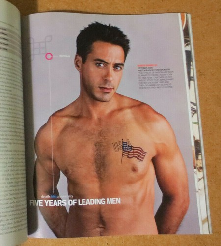 Details Magazine Josh Henderson DALLAS Joaquin Phoenix JUDE LAW Robert Downey J - Picture 5 of 9