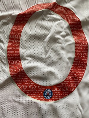 Maillot PSG Collector 50 Ans – Édition Limitée à 985 Exemplaires – Taille M Away N°570/985