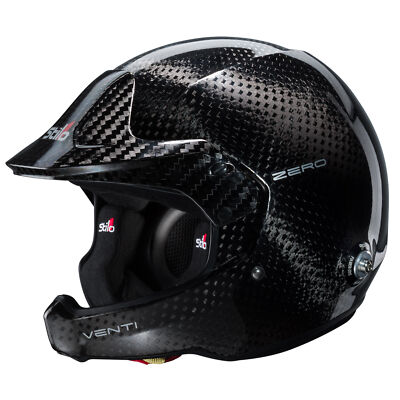 Stilo Venti WRC Zero 8860 Carbonhelm - FIA 8860-2018 zugelassen (Rennen/Rallye)