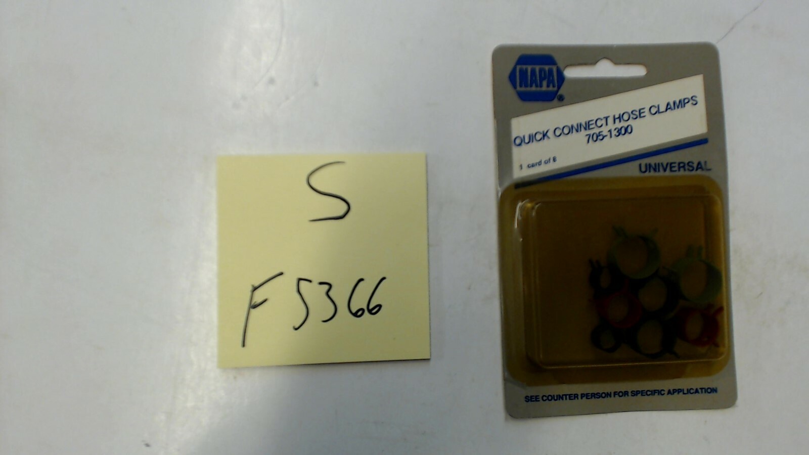 Napa 7051300 Universal Quick Connect Hose Clamps eBay