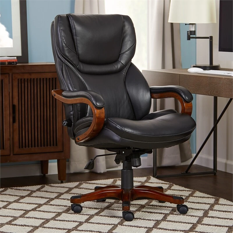 Serta executive office chair 2024 big and tall
