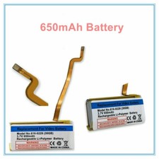 650mAh Replacement Battery for iPod Video Classic A1136 A1238 Thin