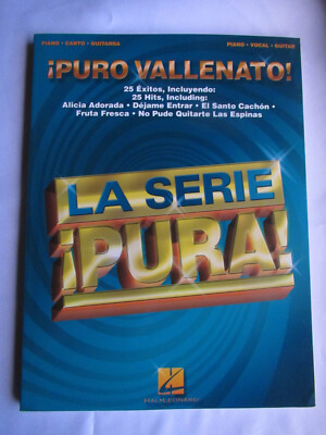 Puro Vallenato - La Seria Pura - Hal Leonard