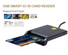 X01 USB Smart Card Reader DOD Military CAC Common Access-Bank Card IC/ID EMV