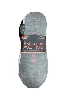 skechers active liner socks