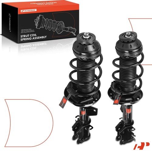 A-Premium 2x Complete Strut & Coil Spring Assy Front for Fiat 500 Pop ...