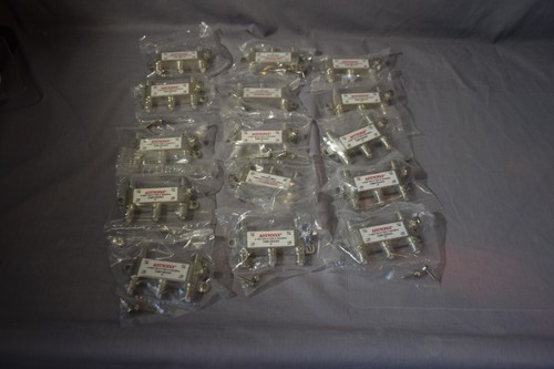 Antronix CMC1004H 4-Way- (3) Pack - Horizontal Splitter (4) 7db Coaxial Ports