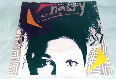Janet Jackson - Nasty - Vinyl Single 7'' A & M 1986