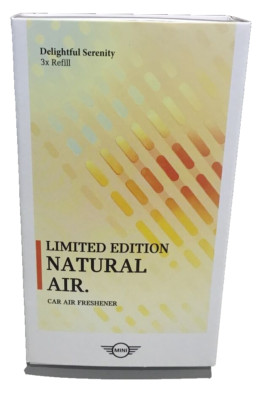 Original MINI Natural Air  Refill Kit ''Delightful Serenity'' - 83125A97D90