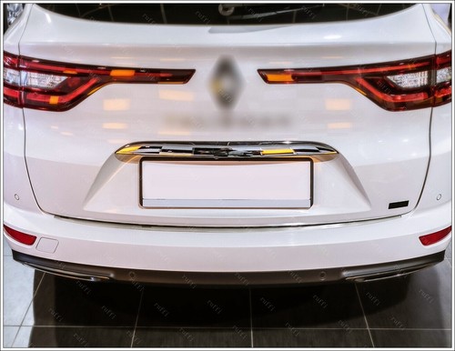 Chromé Arrière Protection Pare chocs BROSSE Pour Renault TALISMAN GRANDTOUR - Imagen 8 de 10