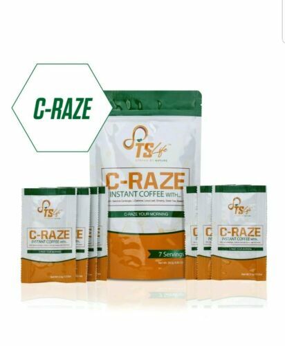 Ts Life C Raze Weight Loss Coffee Suitable For Vegetarian Instant Coffee Ebay