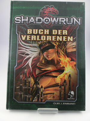 Shadowrun Buch der Verlorenen /  Pegasus Neu!