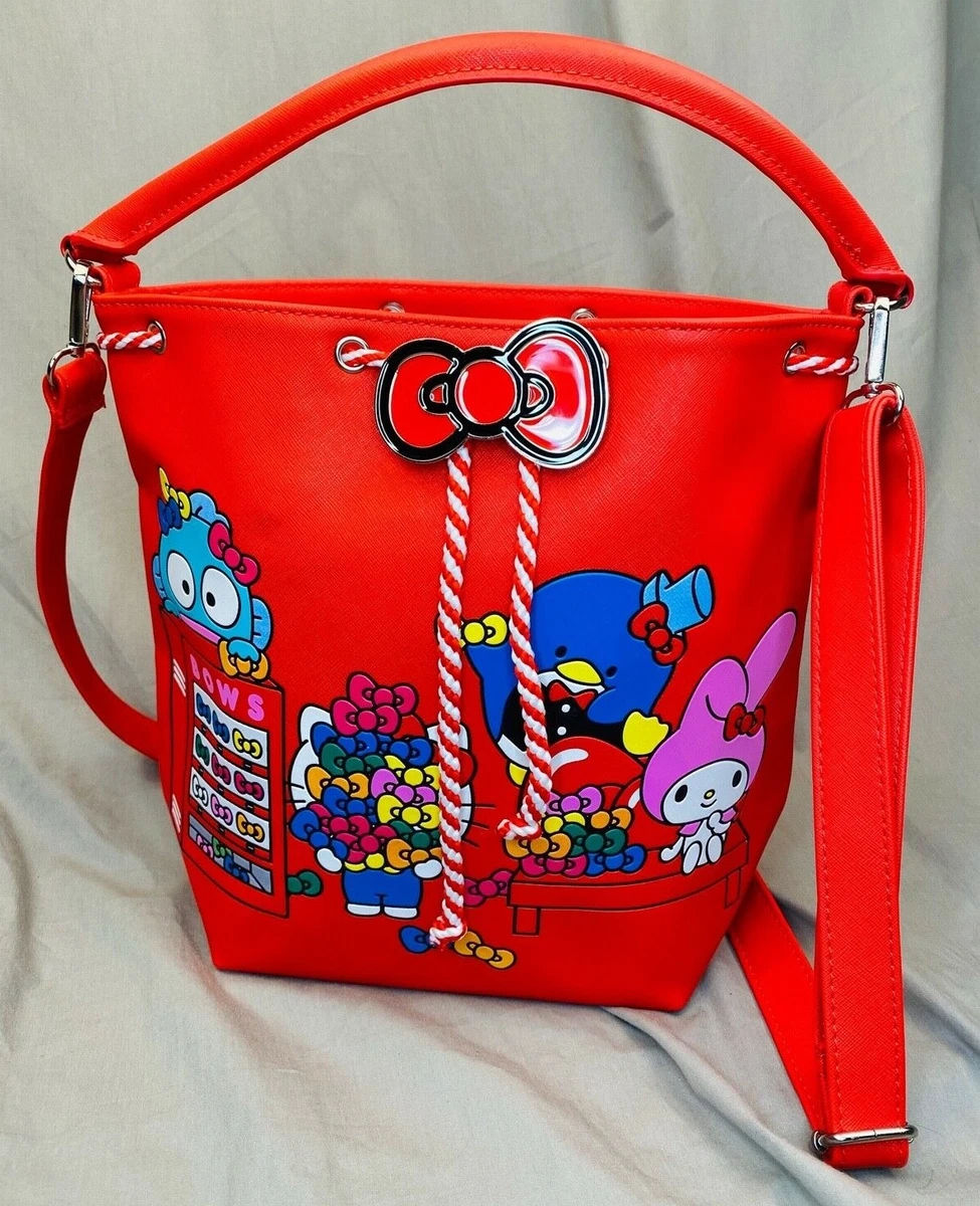 Hello kitty bucket bag sale