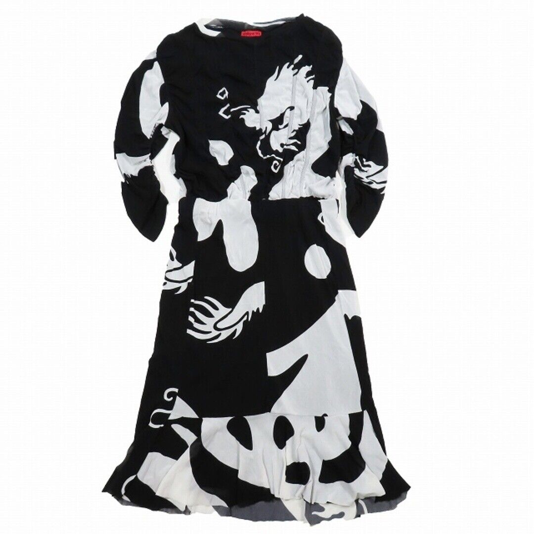 VIVIENNE TAM DRAGON MESH DRESS ヴィヴィアンタム ドラゴン VIVIENNE TAM DRAGON MESH DRESS ヴィヴィアンタム ドラゴン