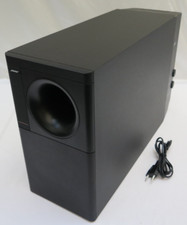 BOSE Lifestyle 25 Powered Speaker System Subwoofer Nero